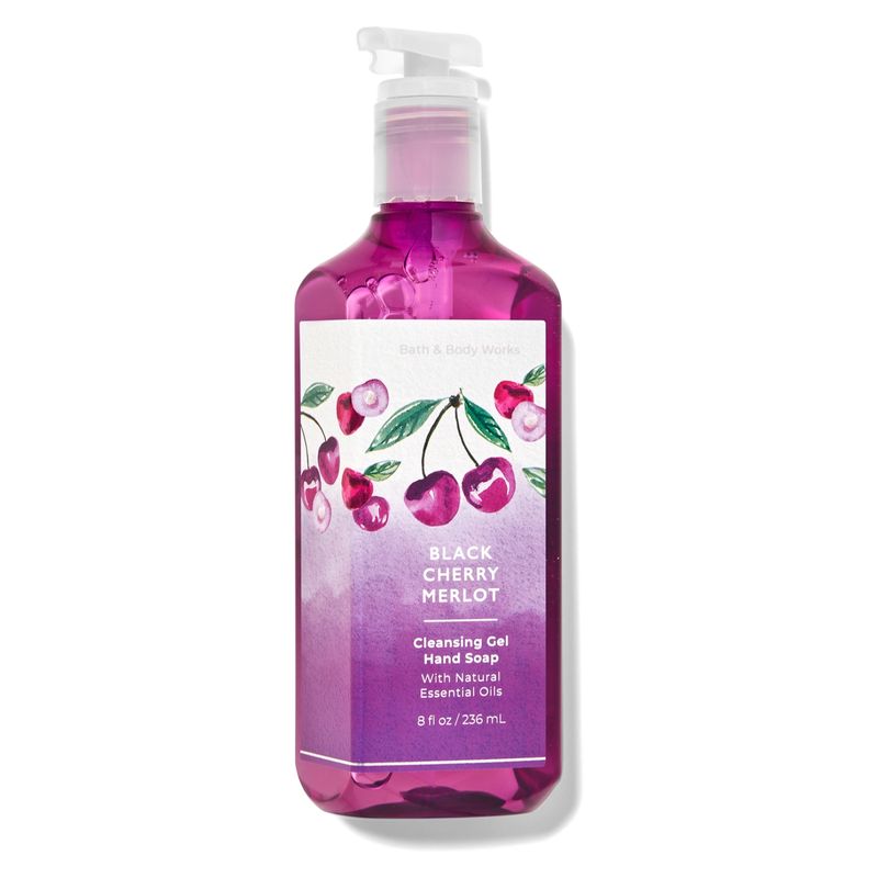 BATH & BODY WORKS - Jabón En Gel Black Cherry Merlot Bath & Body Works