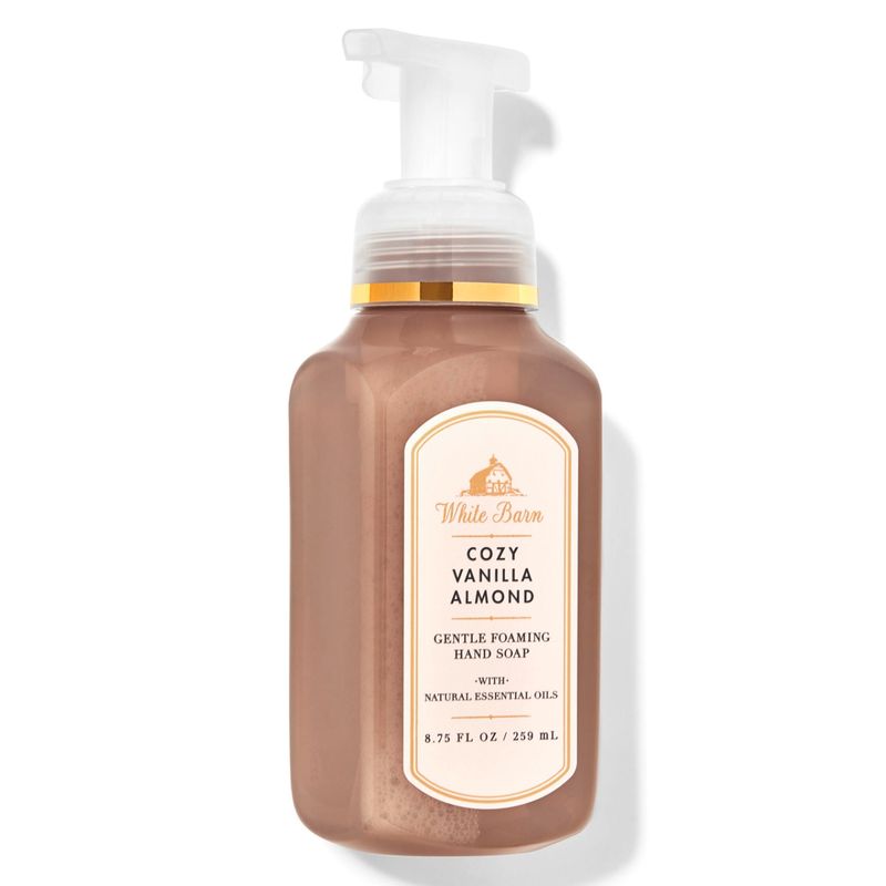 BATH & BODY WORKS - Jabón Espumoso Cozy Vanilla Almond 259ml Bath & Body Work