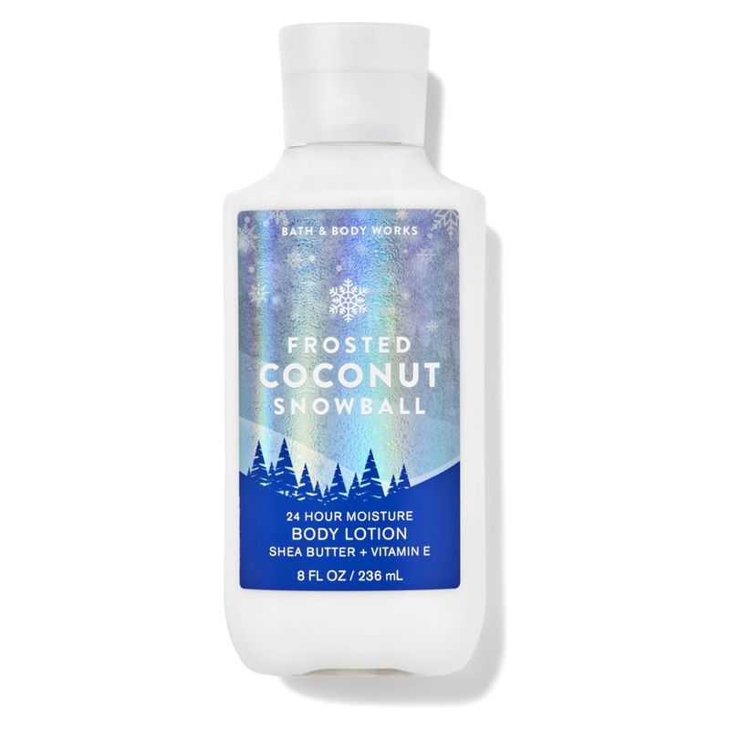 BATH & BODY WORK - Crema Liquida Corporal Frosted