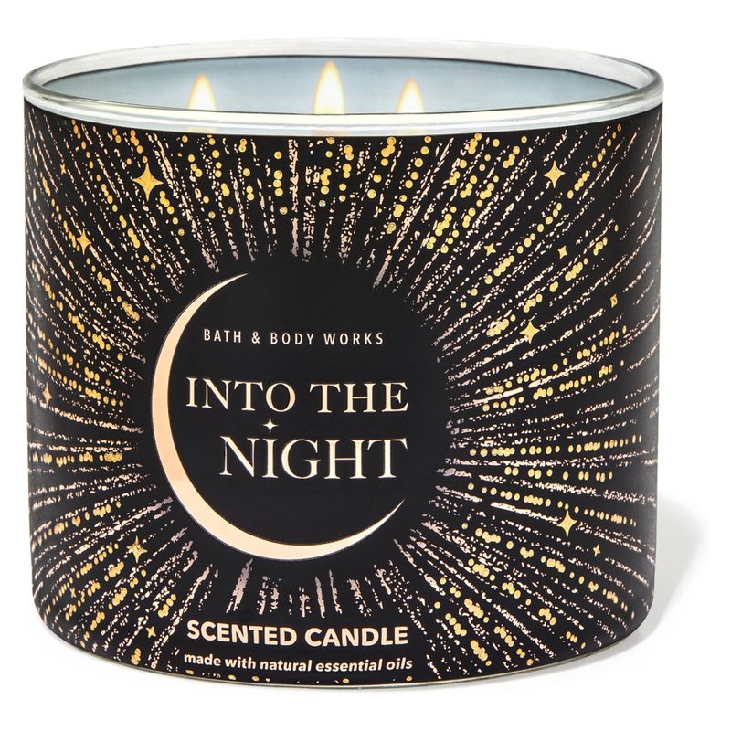 BATH & BODY WORKS - Vela Grande Into The Night Bath & Body Works