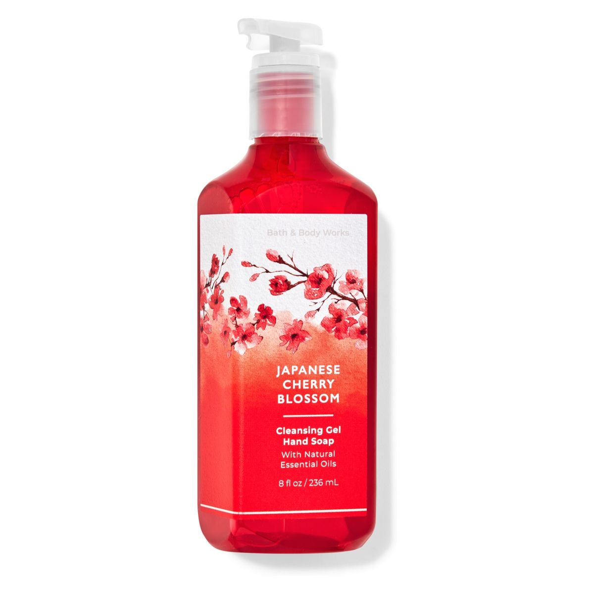 BATH & BODY WORKS - Jabón En Gel Japanese Cherry Blossom 237ml Bath & Body Work