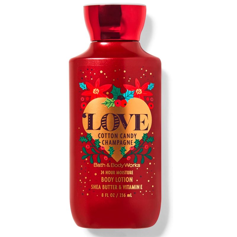 BATH & BODY WORKS - Crema Liquida Corporal Love