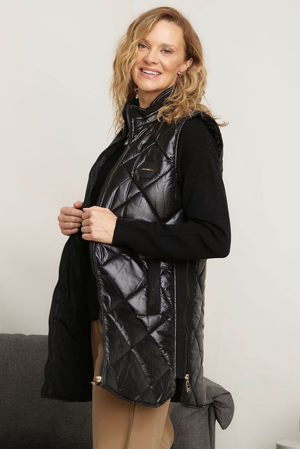 S COCCI - Stefano Cocci Parka Mujer