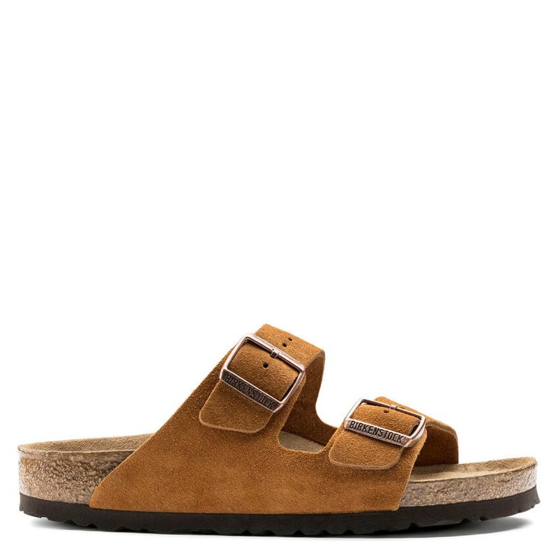 BIRKENSTOCK - Birkenstock Sandalia Mujer Cuero Cafe