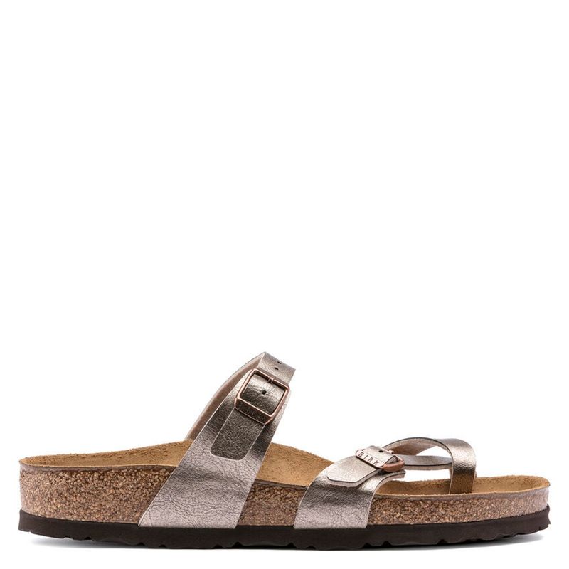 BIRKENSTOCK - Birkenstock Sandalia Mujer Cafe