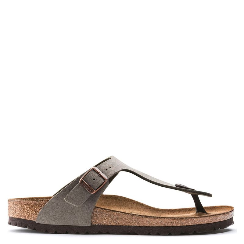 Birkenstock - Birkenstock Sandalia Mujer Gris