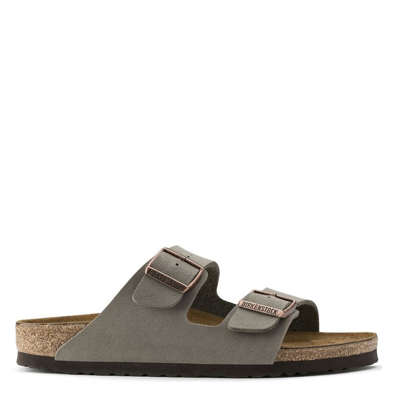 BIRKENSTOCK - Sandalia Mujer Gris Birkenstock
