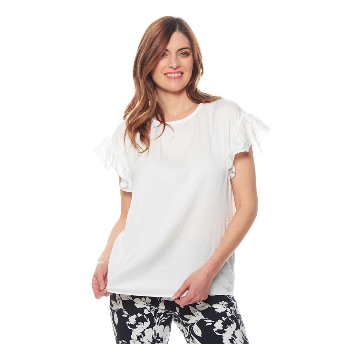WADOS - Wados Blusa Manga Corta Mujer
