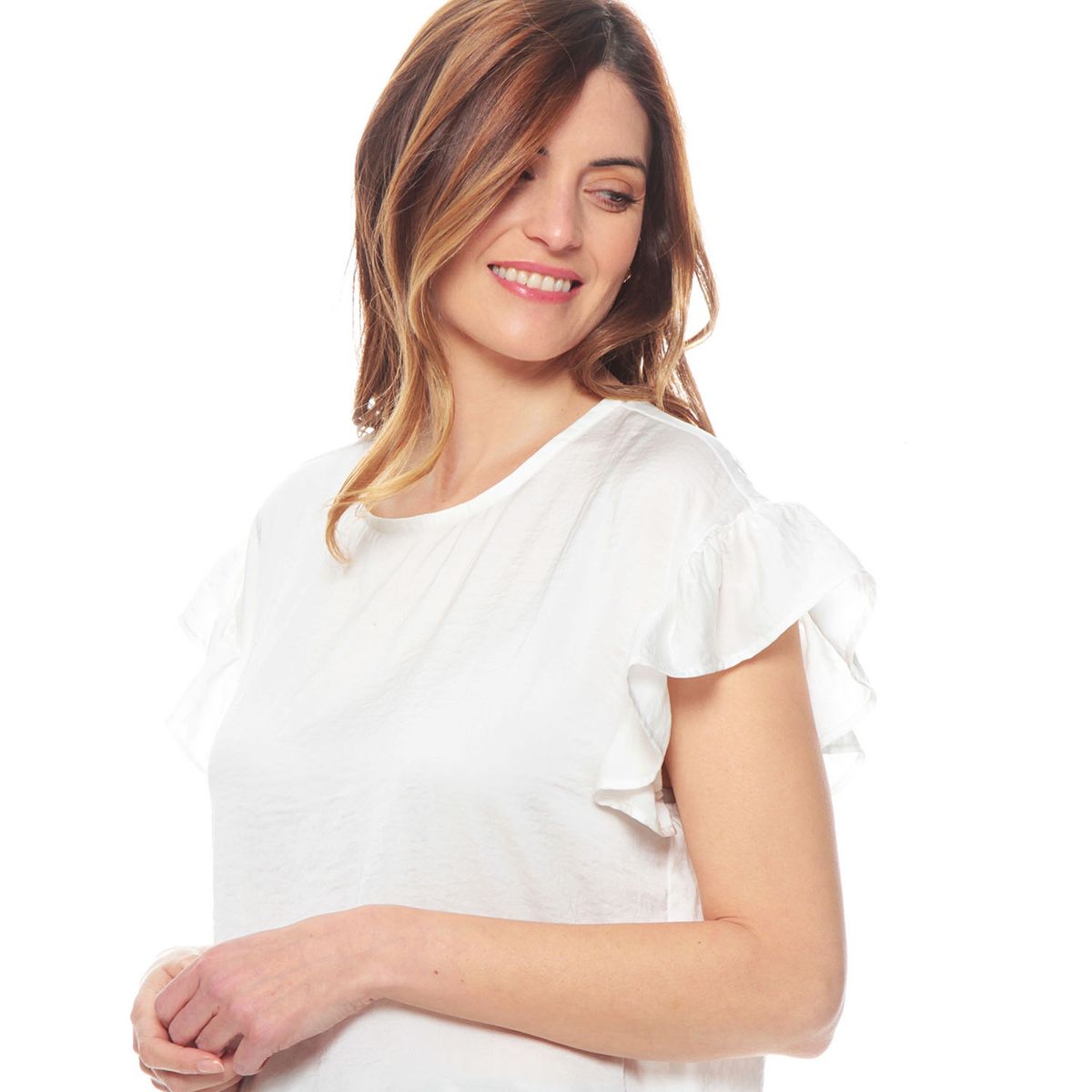 WADOS - Wados Blusa Manga Corta Mujer