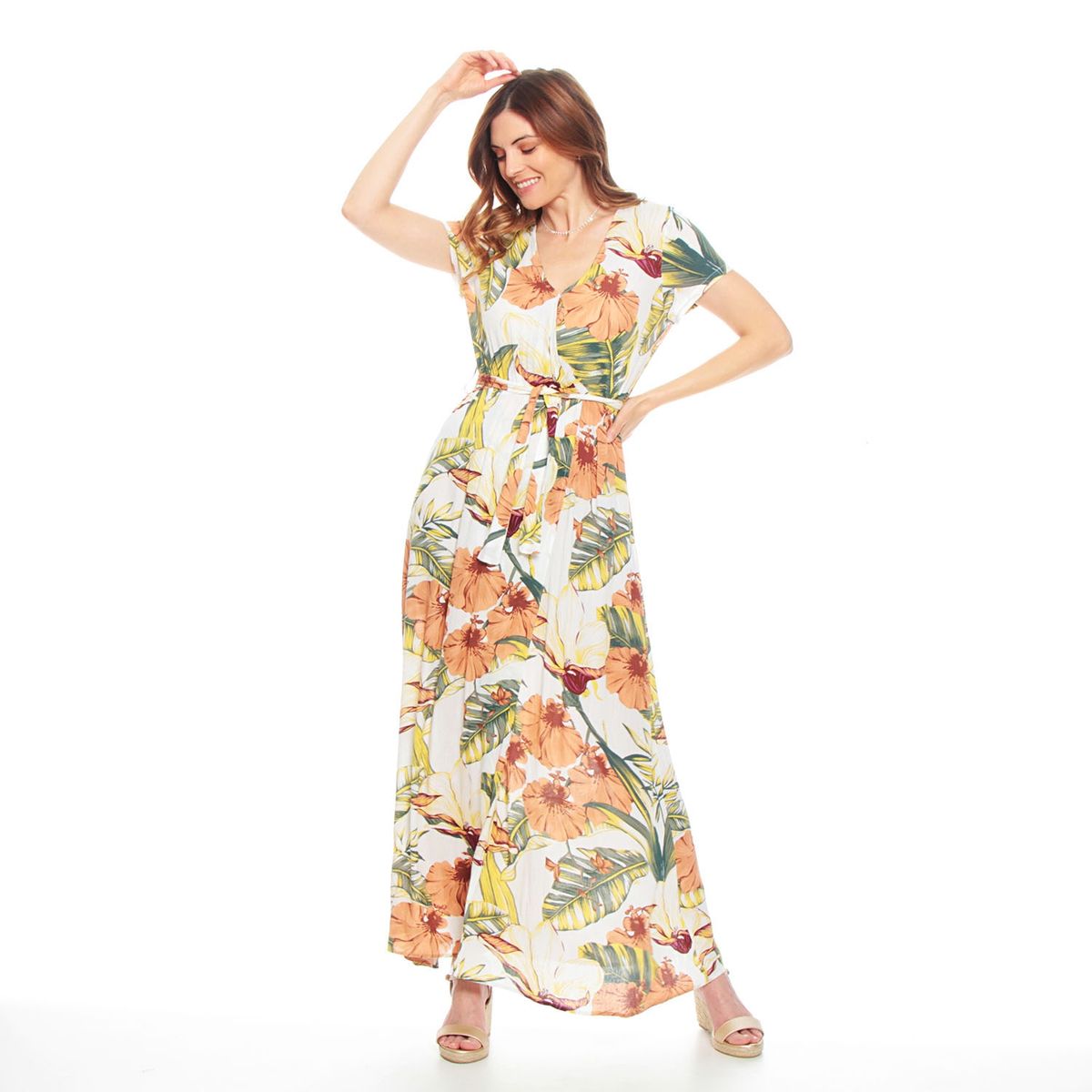 WADOS - Wados Vestido Largo Mujer