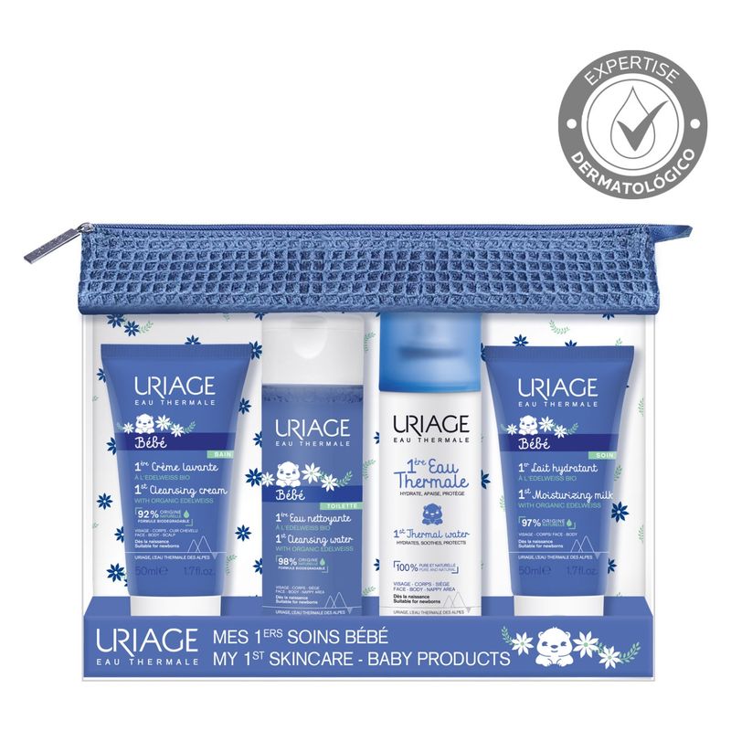 URIAGE - Pack de Viaje Primeros Cuidados Bebé Uriage