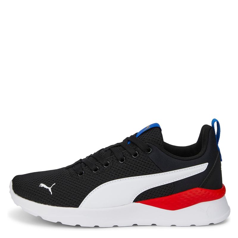 PUMA - Anzarun Lite Jr Zapatilla Deportiva Niño Negra Puma (35.5 a 38)