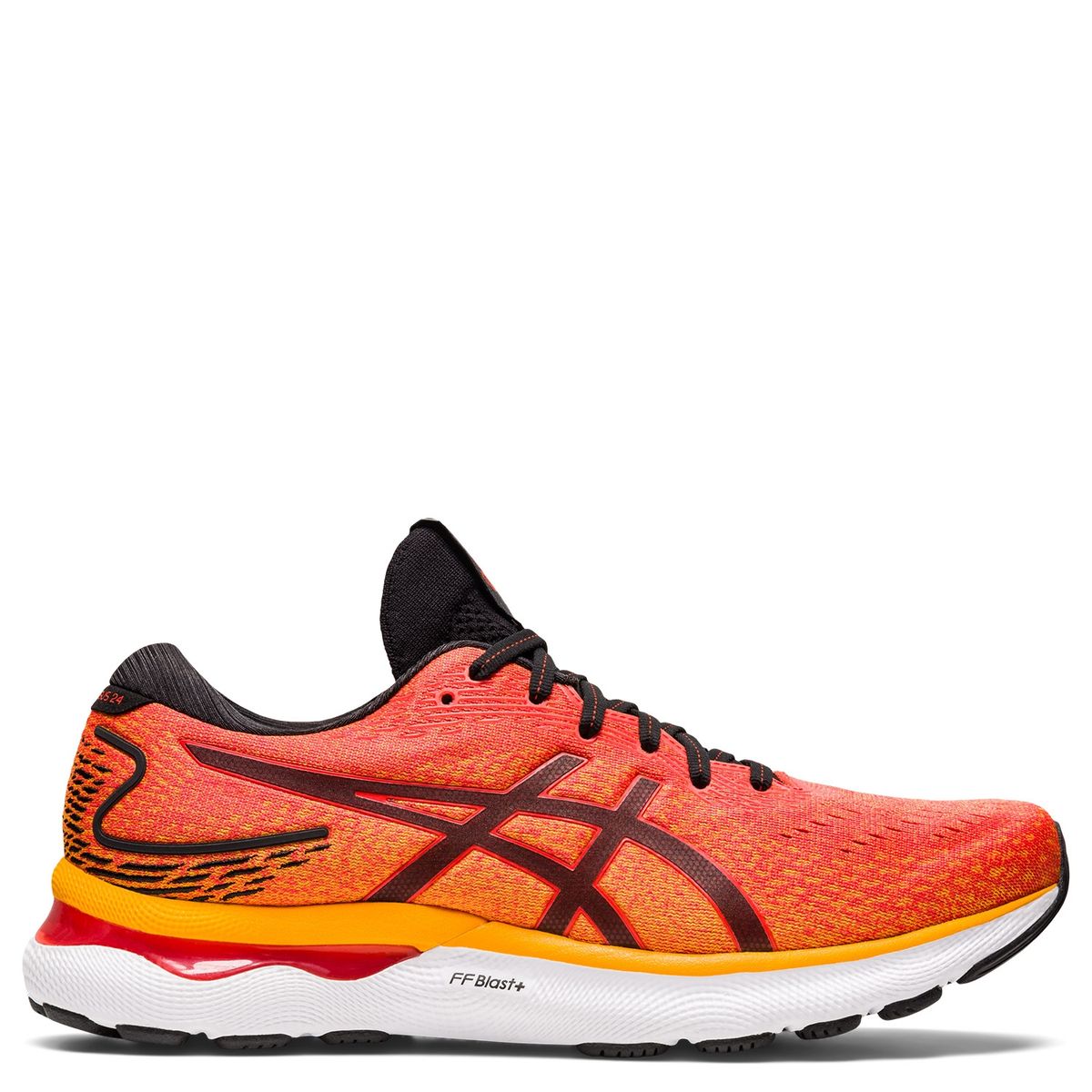 ASICS - Gel-Nimbus24 Zapatilla Running Hombre Naranjo Asics