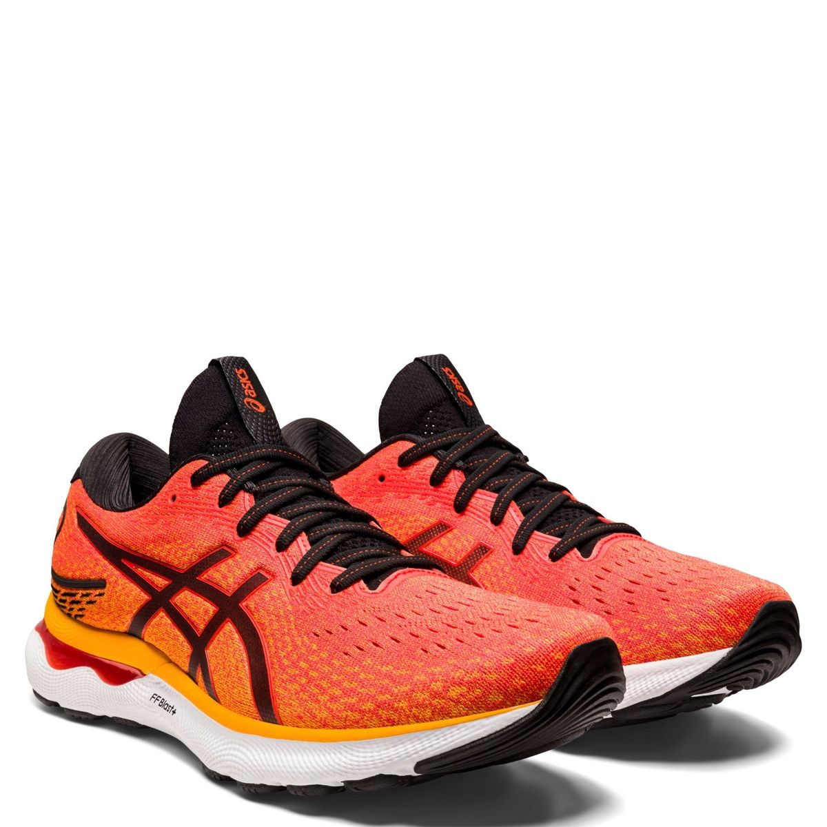 ASICS - Gel-Nimbus24 Zapatilla Running Hombre Naranjo Asics