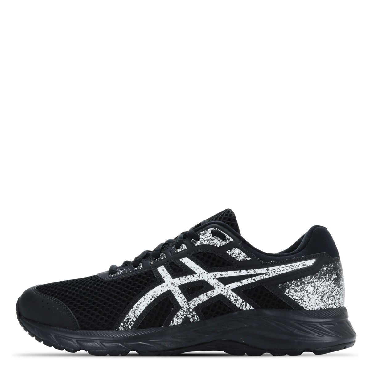 ASICS - Raiden3 Zapatilla Running Hombre Negro Asics