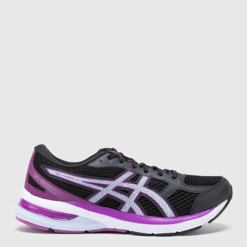 ASICS - Gel-Nagoya4 Zapatilla Running Mujer Negro Asics