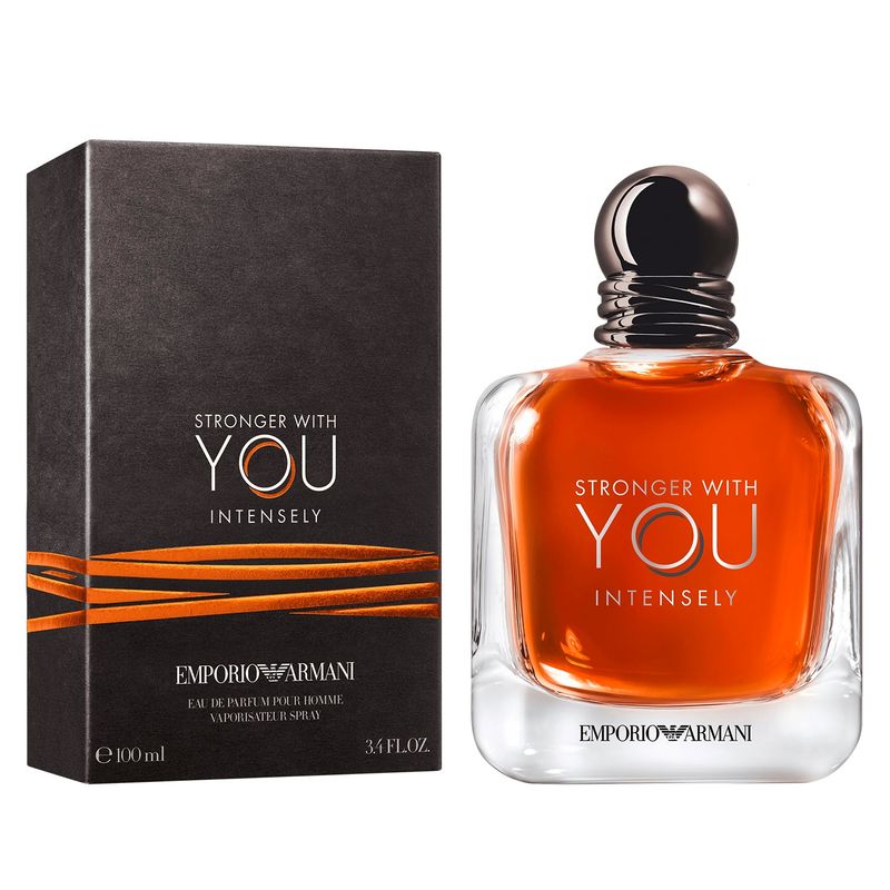 GIORGIO ARMANI - Stronger With You Intensely EDP 100ml EDL Giorgio Armani