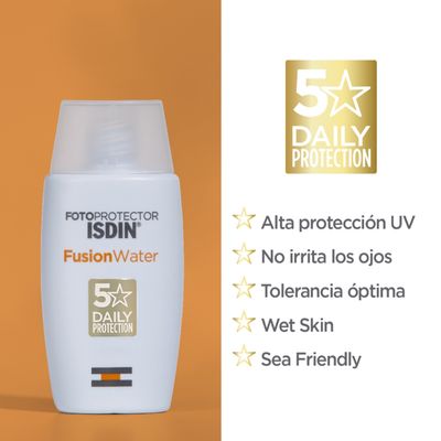 Imagen 2 del producto Set Sport Fotoprotección Facial Y Corporal Fusion Water Spf50 150 Ml