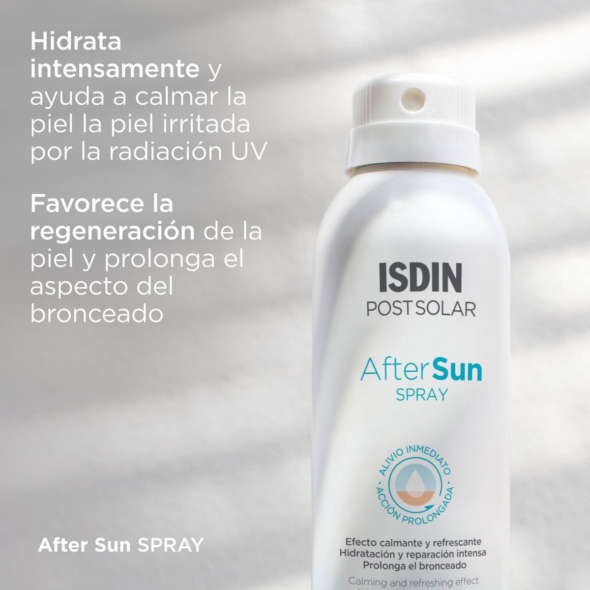 ISDIN - After Sun Spray Calmante Refrescante 200 Ml Isdin