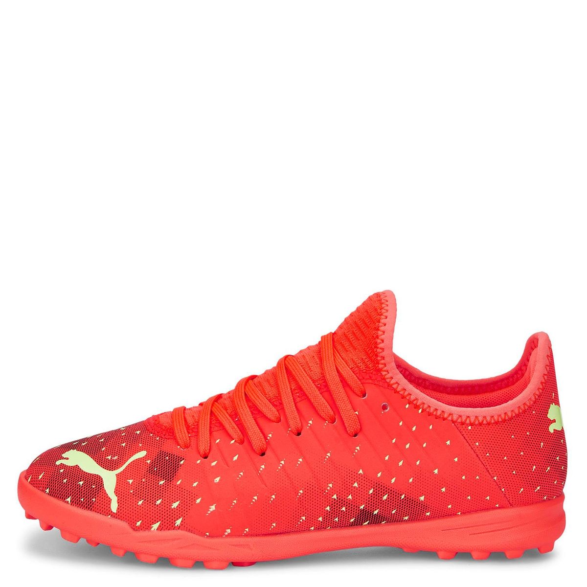 PUMA - Future Z 4.4 Tt Jr Zapatilla Baby Fútbol Niño Naranjo Puma