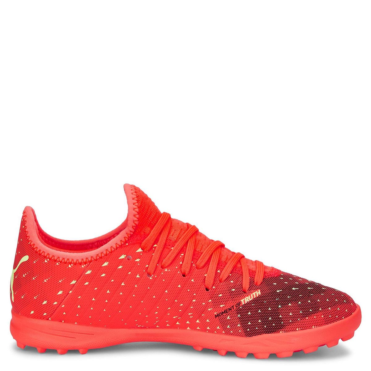 PUMA - Future Z 4.4 Tt Jr Zapatilla Baby Fútbol Niño Naranjo Puma