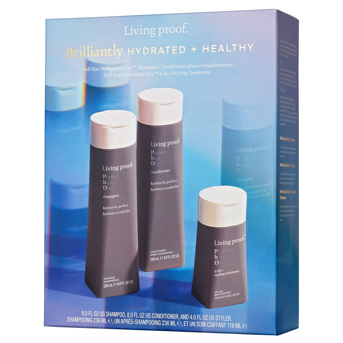 LIVING PROOF - Brilliantly PhD Hydrated + Healthy