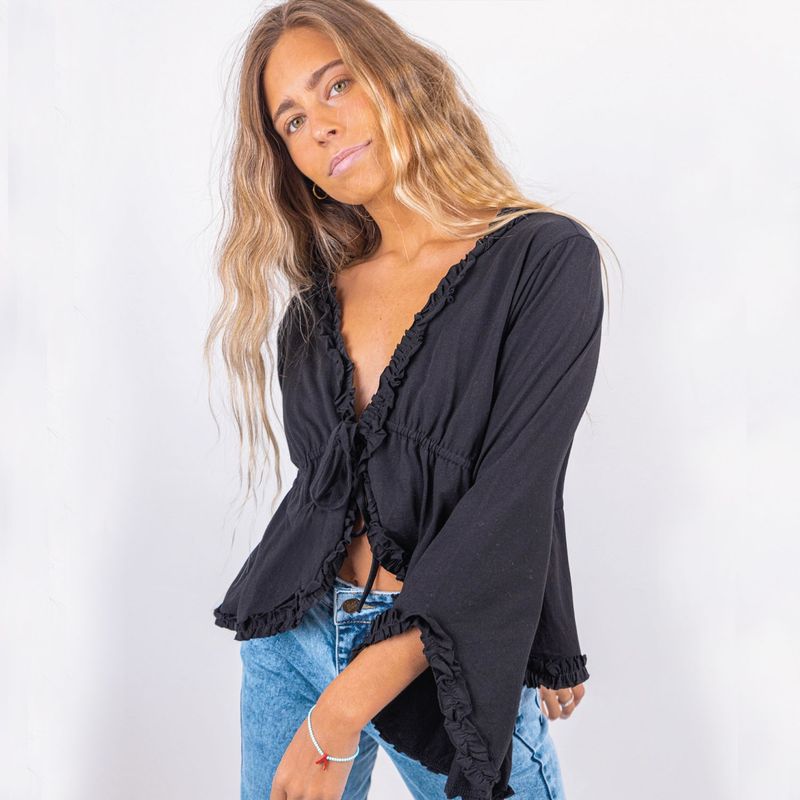 RAINDOOR - Raindoor Blusa Algodón Mujer