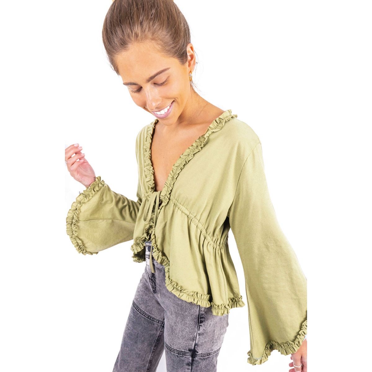 RAINDOOR - Raindoor Blusa Algodón Mujer