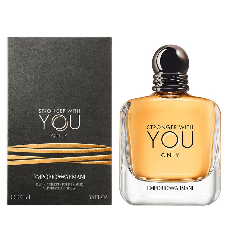 GIORGIO ARMANI - Stronger With You Only 100Ml EDL Giorgio Armani