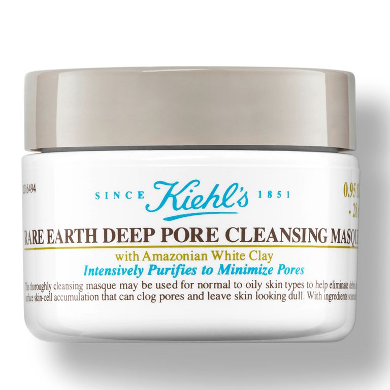 Mascarilla Facial de Kiehl's Rare Earth 28ml Limpieza Profunda