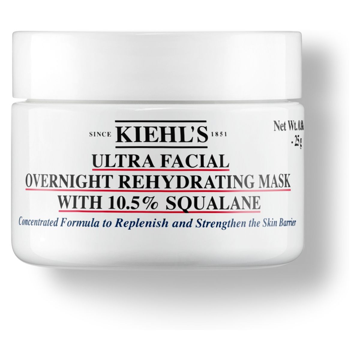 KIEHLS - Mascarilla Facial Hidratante Ultra 25 Grs Kiehls