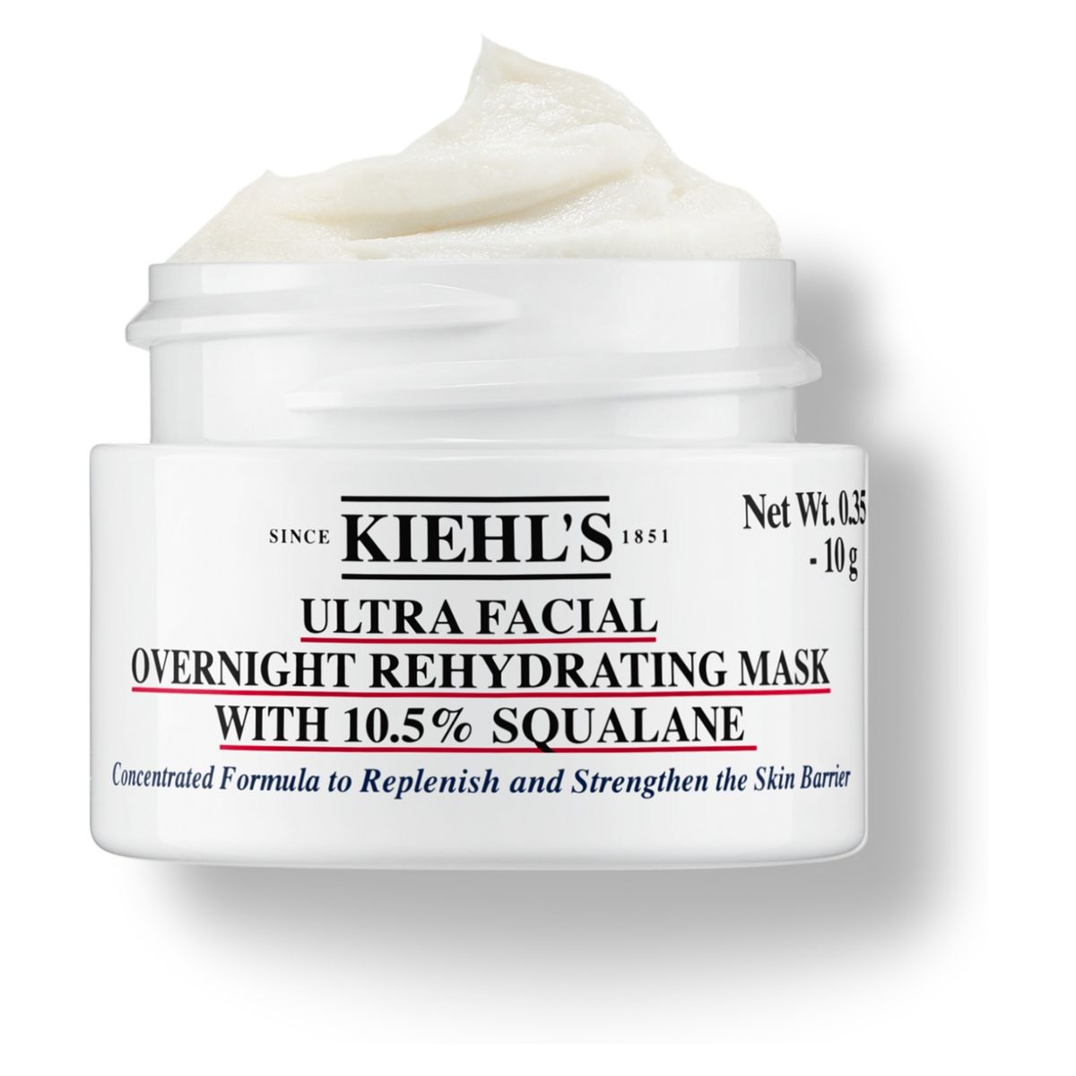 KIEHLS - Mascarilla Facial Hidratante Ultra 25 Grs Kiehls
