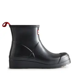 HUNTER - Bota de Agua Mujer Negra