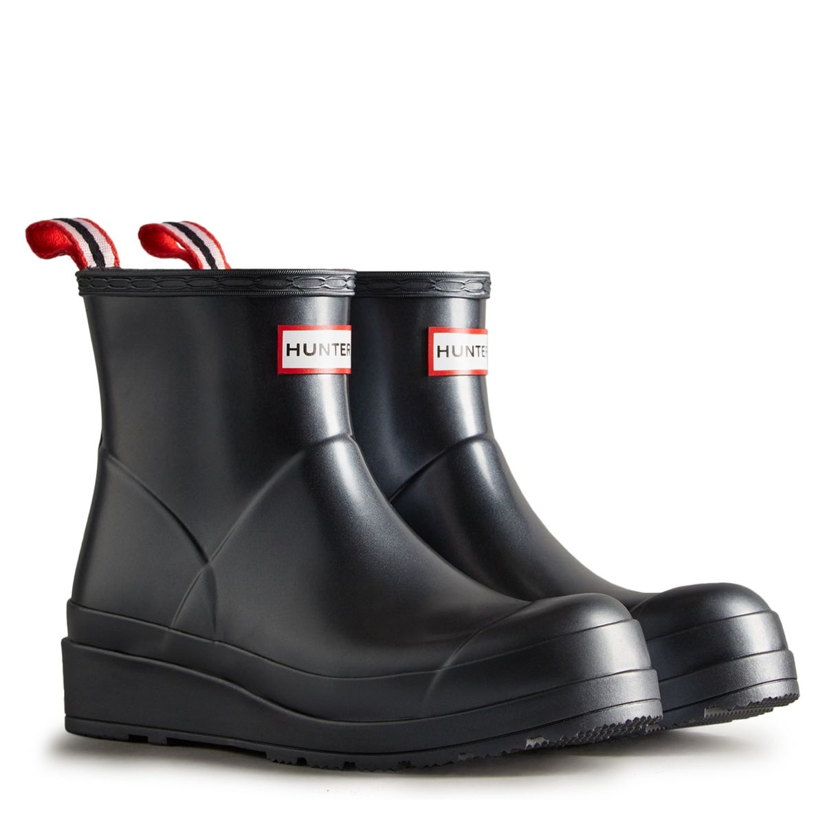 HUNTER - Bota de Agua Mujer Negra Hunter