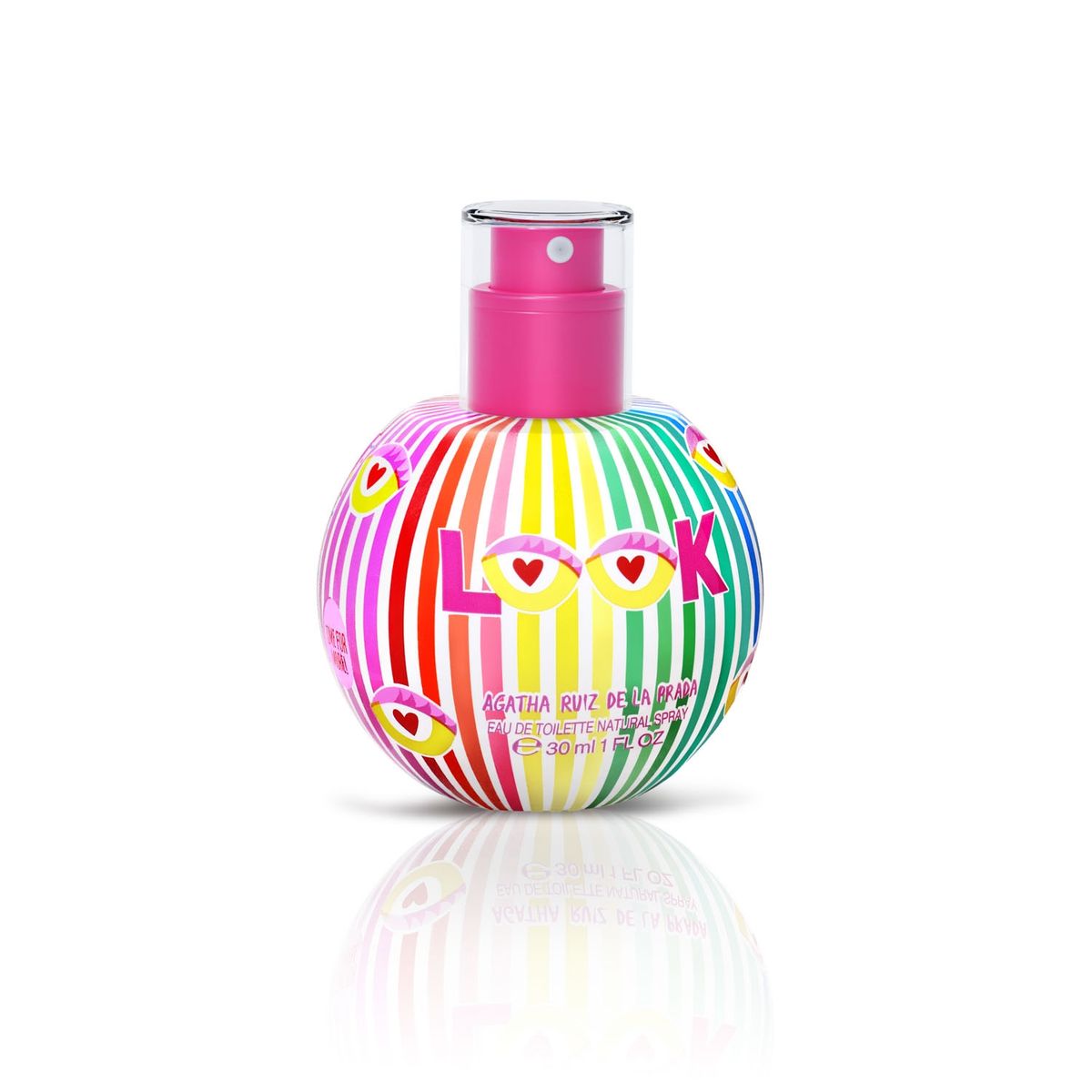 AGATHA RUIZ DE LA PRADA - Set Perfume Mujer Bubble Look EDT 30Ml + Bubble Gotas 30Ml Agatha Ruiz De La Prada