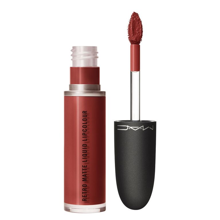 Labial Retro Matte Liquid Lipcolour / M·A·C Chili'S Crew Cosmetics