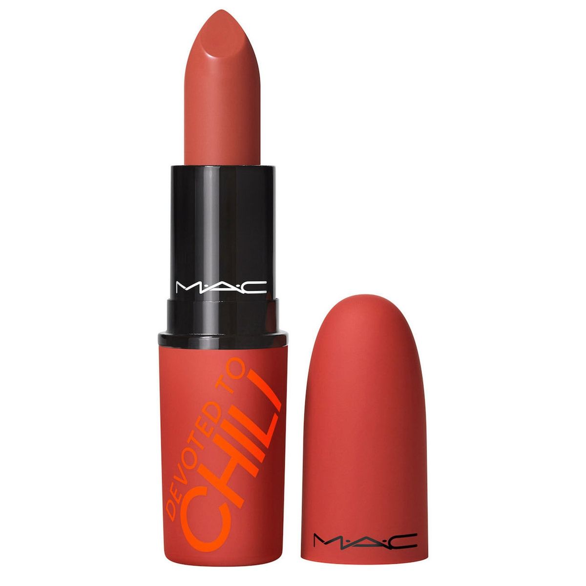 MAC - Labial Powder Kiss Lipstick / M·A·C Chili'S Crew Mac Cosmetics