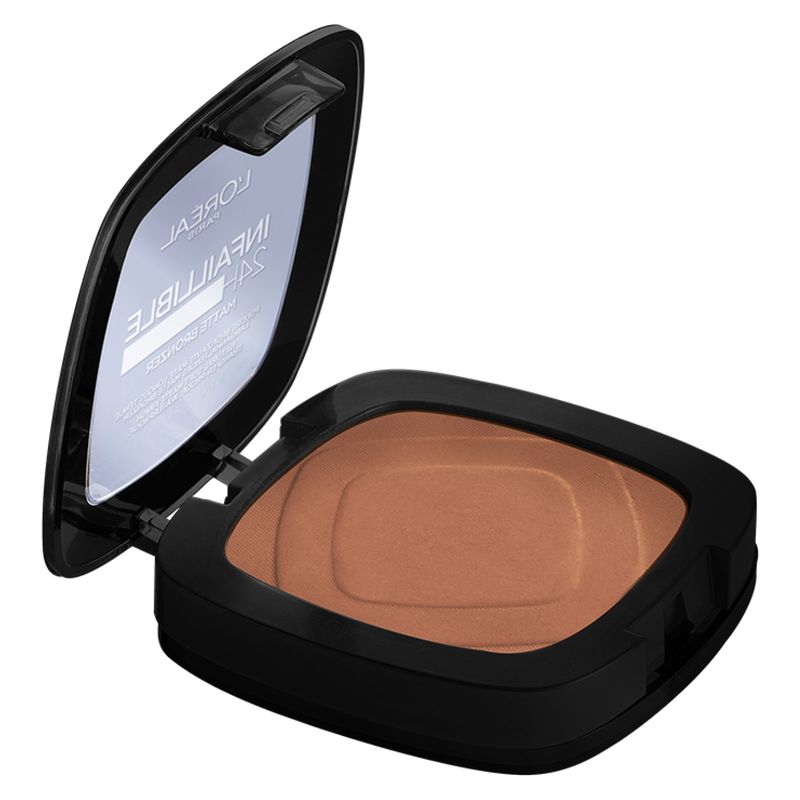 LOREAL PARIS - Polvo Compacto Infalible 24 Hr Matte Bronzer Loreal Paris