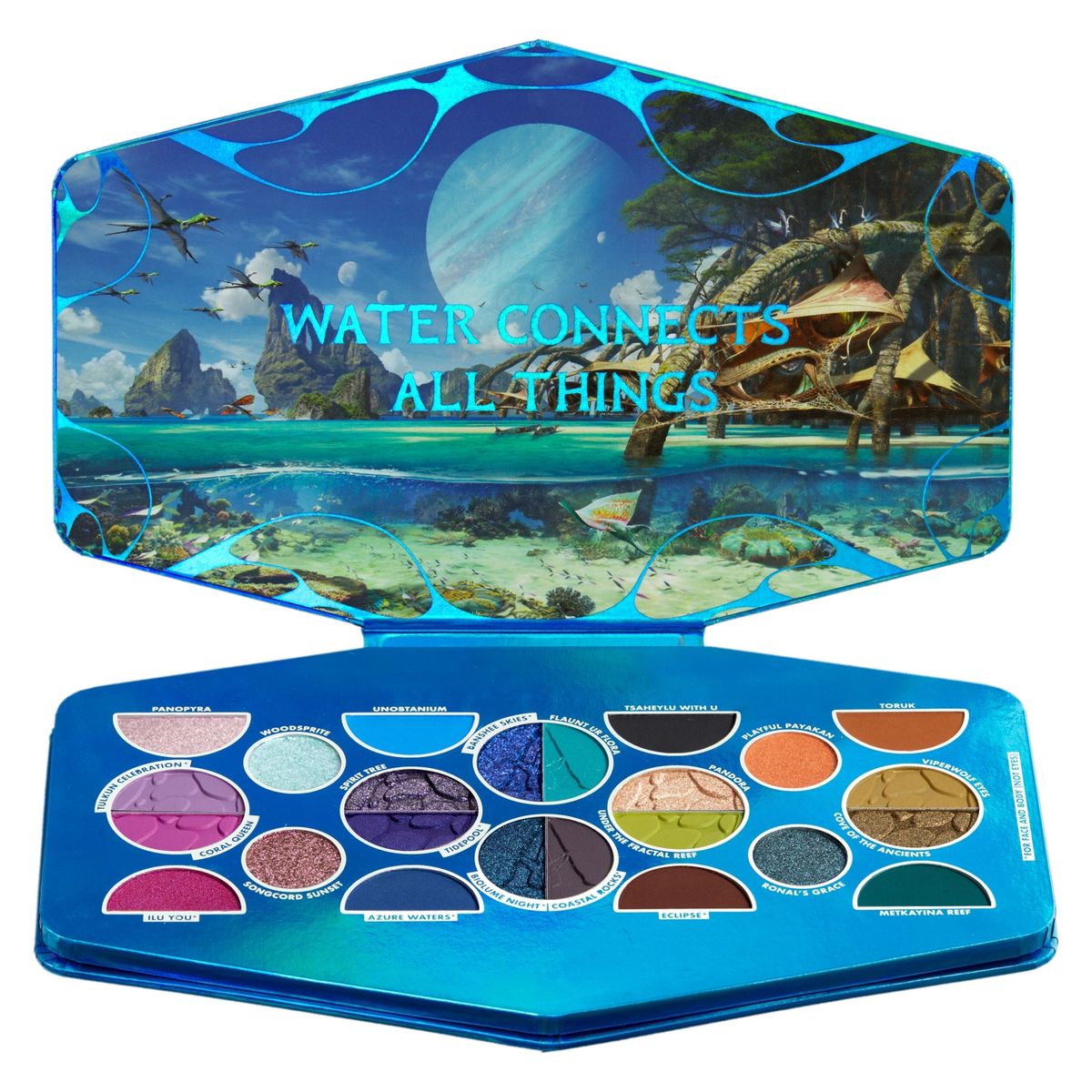 NYX PROFESSIONAL MAKEUP - Paleta de Sombras de Ojos Avatar 2 - Color Palette Nyx Professional Makeup