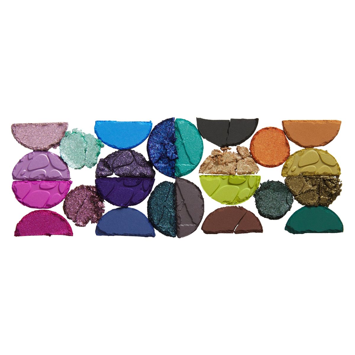 NYX PROFESSIONAL MAKEUP - Paleta de Sombras de Ojos Avatar 2 - Color Palette Nyx Professional Makeup