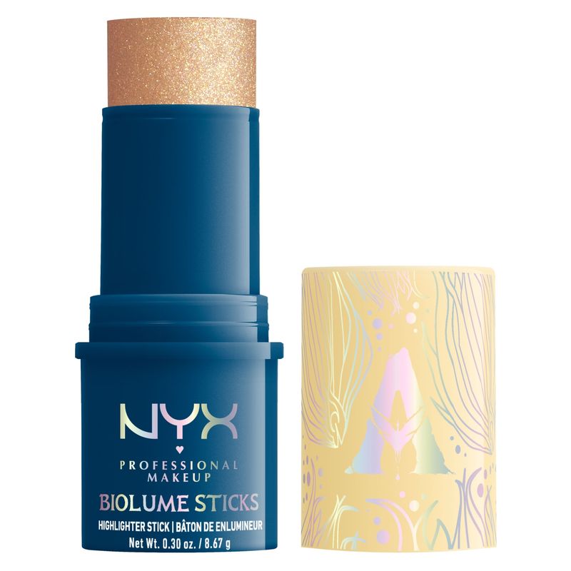 NYX PROFESSIONAL MAKEUP - Iluminador en Barra Biolume Stick Avatar 2 - Sunrise Banshee Nyx Professional Makeup
