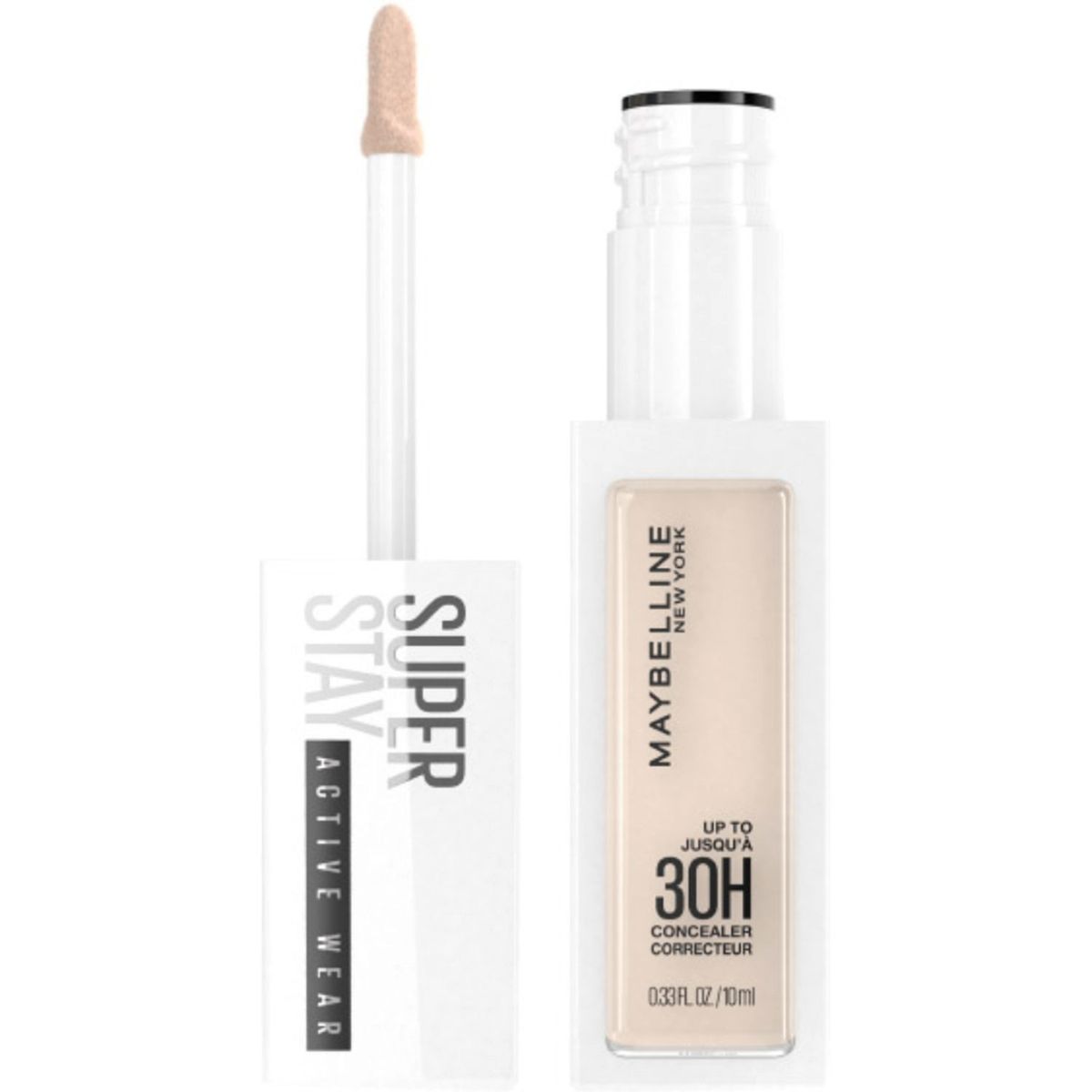MAYBELLINE - Corrector De Ojeras Super Stay Active Wear 30H - 10 Fair Maybelline