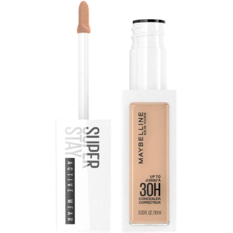 MAYBELLINE - Corrector De Ojeras Super Stay Active Wear 30H - 25 Medium Maybelline