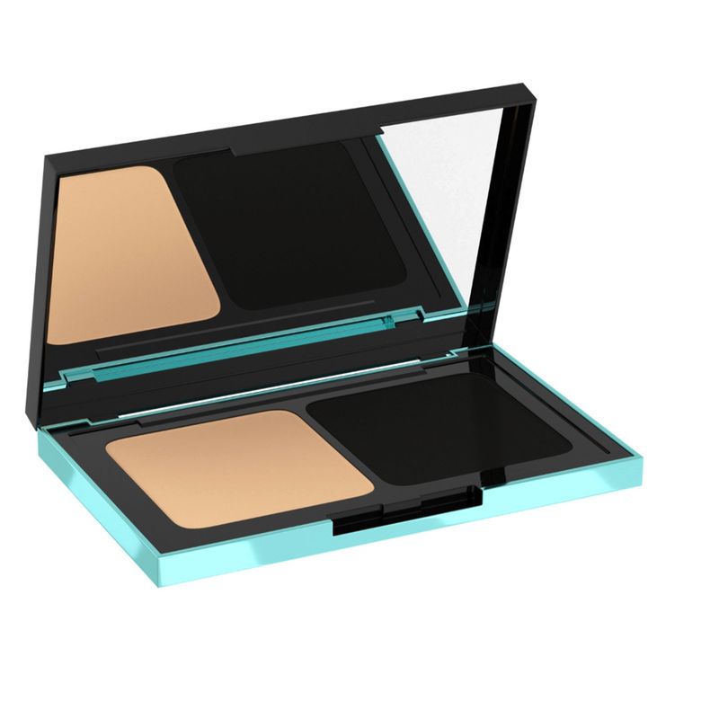 MAYBELLINE - Polvo Compacto Fit Me SPF 44  - 128 Warm Nude Maybelline