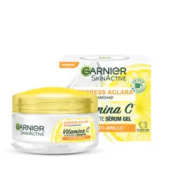 GARNIER - Crema Gel Hidratante Express Aclara
