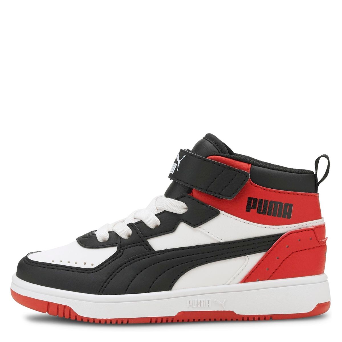 PUMA - Rebound Joy Ac Ps Zapatilla Urbana Niño Negro (28 a 35) Puma
