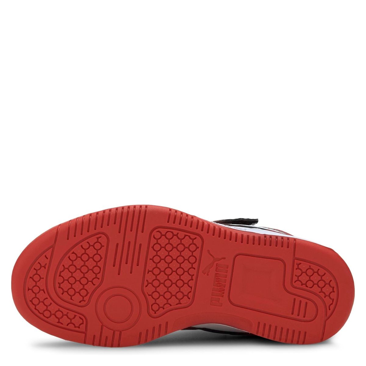 PUMA - Rebound Joy Ac Ps Zapatilla Urbana Niño Negro (28 a 35) Puma