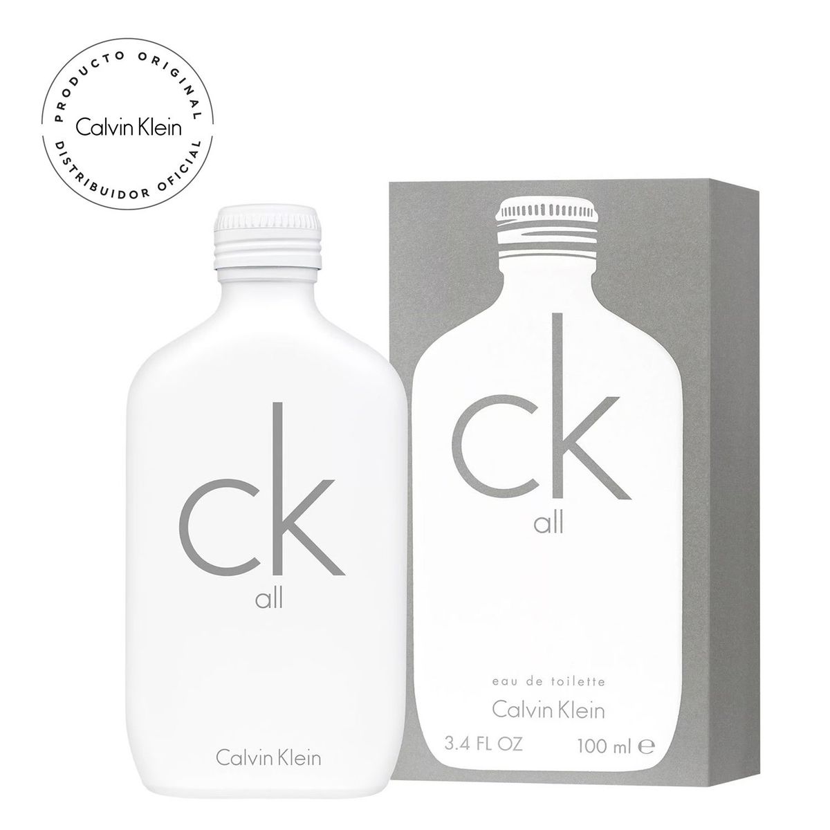 CALVIN KLEIN - Perfume Unisex CK All Eau de Toilette 100Ml
