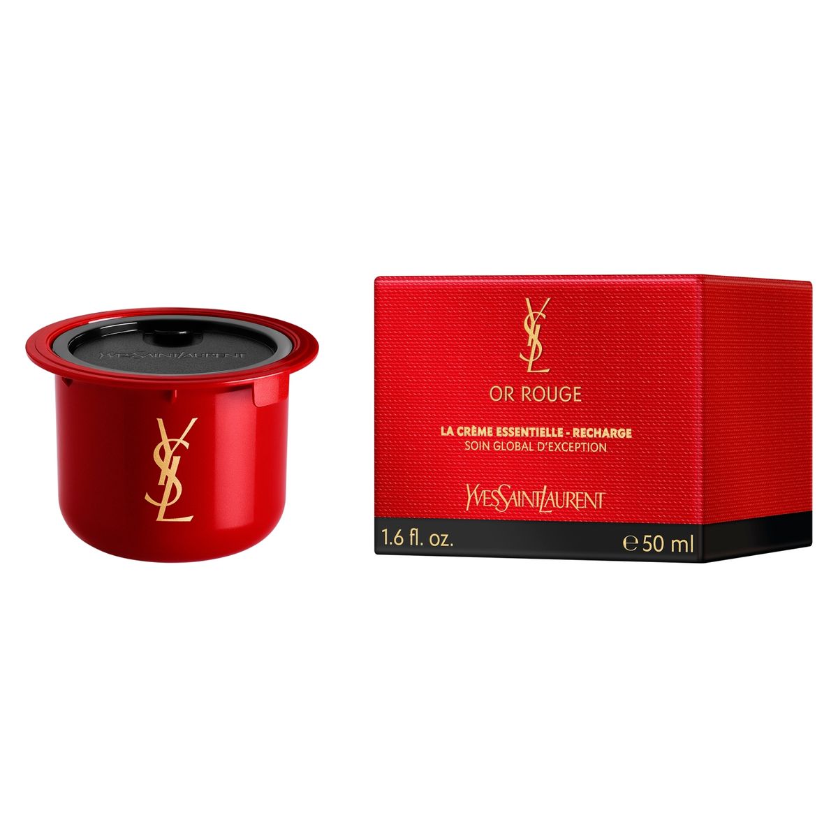 YVES SAINT LAURENT - Crema Antiedad Or Rouge Crème Refill 50 Ml Yves Saint Laurent