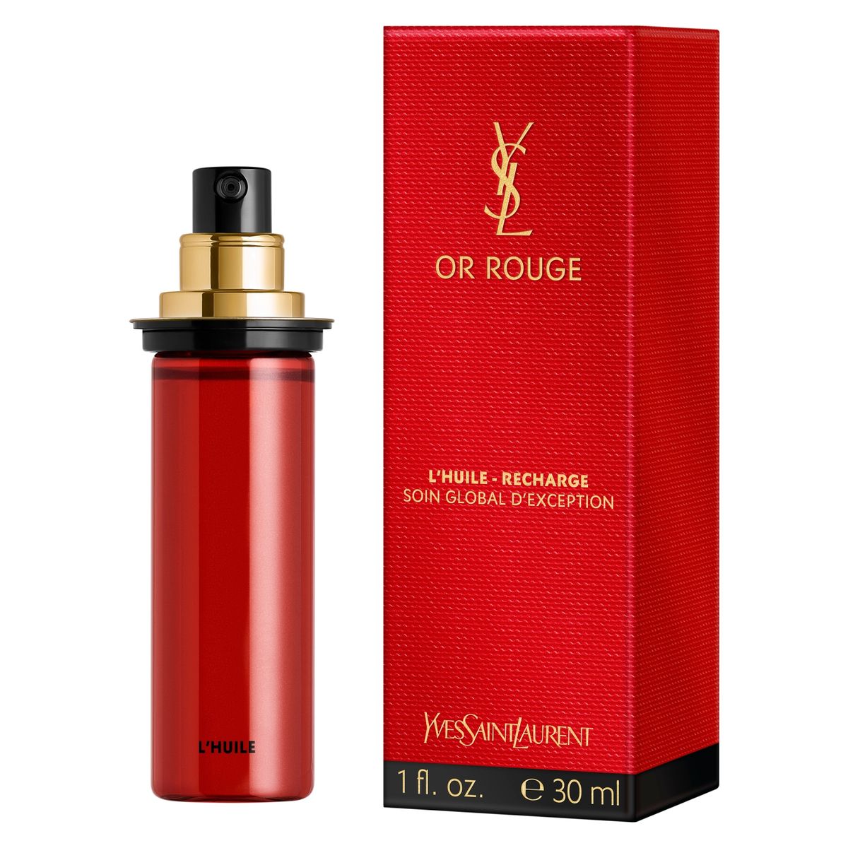 YVES SAINT LAURENT - Aceite Facial Refill Antiedad Or Rouge L'huile 30 Ml Yves Saint Laurent